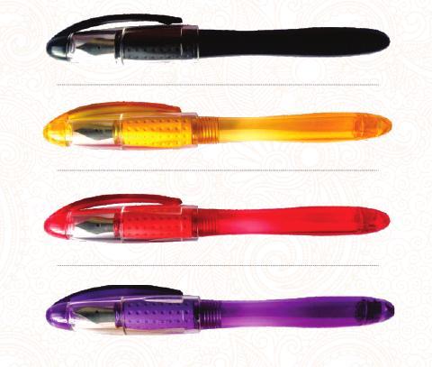 रेट्रो टीआर फाउंडेशन और रोलर पेन