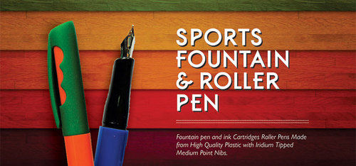 Sports Fountain And Roller Pen