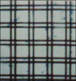 Plaid Pattern Glass -  - COE90 & 96 Freestyle Etched G