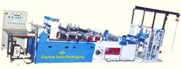 Heavy Duty 3 Side Seal Pouch Making Machine