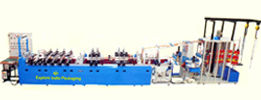 Industrial Stand Up/zipper Pouch Making Machine