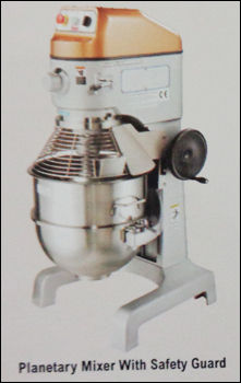Planetary Mixer With Safety Guard