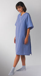 Pullover Patient Gown