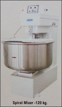 Spiral Mixer - 120 Kg