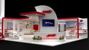 Exhibition Stall Designing Service