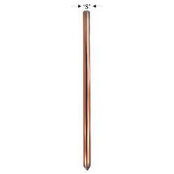 Mechanically Copper Claded Grounding Rod