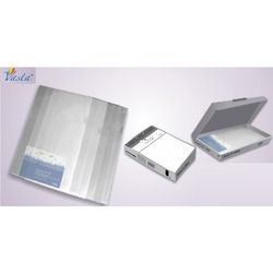 Plastic PVC L Shaped Folder