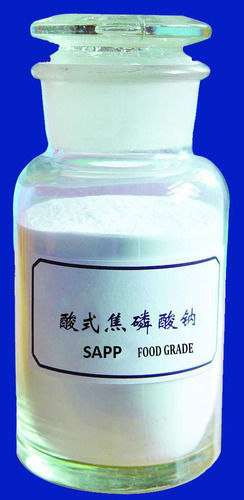 Sodium Acid PyroPhosphate - White Powder, 95% Na2H2P2O7 Content, 25KG Paper Bags | Rapid Ferment Agent for Food Industry