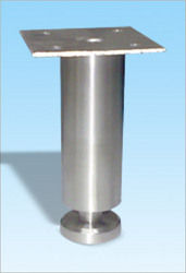 SS Height Adjustable Leg With Leveler