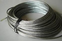 Stainless Steel Wire Ropes - High-Grade Stainless Steel, Varied Diameters & Sizes, Versatile for Industrial and Domestic Use