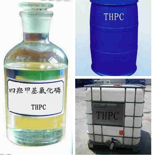 Tetrakis-hydroxymethyl Phosphonium Chloride (Thpc)