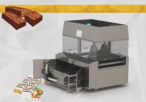 Chocolate Enrobing Machine