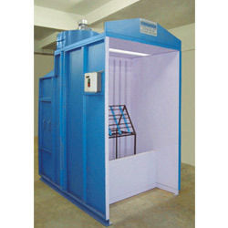 Dry Paint Booth