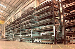 Transparent Heavy Duty Steel Racks