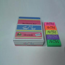 Multi Colour Pencil Eraser