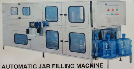 Automatic Jar Filling Machine