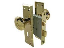 Brass Door Lock