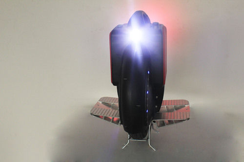 Electric Self-Balancing Scooter With LED Torch Lighting Light Bar