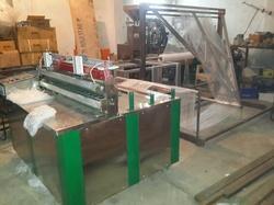 Epe And Air Bubble Film Bag Making Machine