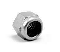 Hex Nylon Insert Lock Nuts - Premium Grade Metal, Ideal for Industrial Applications, Precision Fitment