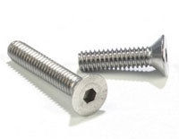 Hexagon Socket Countersunk Head Machine Screws