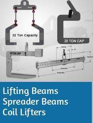 Lifting Beams, Spreader Beams And Coil Lifters