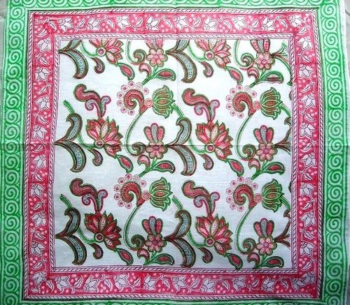 Multi Color Jaipuri Handmade Bandana