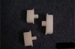 Plastic Tower Bolt Blocks