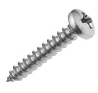 Slotted And Philips Pan Head Tapping Screws