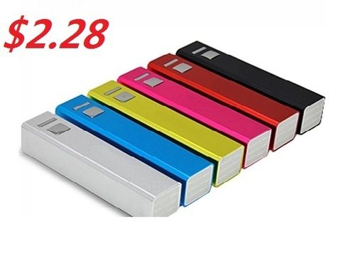 Square Tube 18650 Lithium Portable Battery