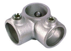 4 Way Elbow for Hand Rail Fittings (HRF-116)