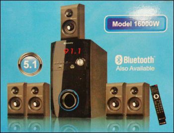 5.1 Multimedia Speaker System 16000W