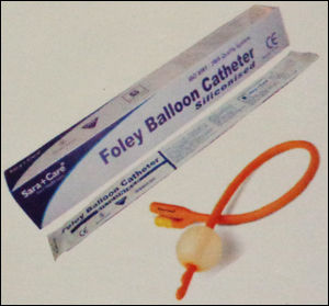 Foley Balloon Catheters - Latex Material, Standard Size, Flexible Design | Superior Quality, Timely Delivery, Compliance with National and International Standards