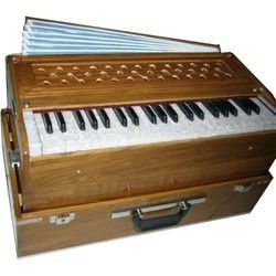 Harmonium With Vertical Reed Board