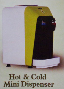 Hot And Cold Mini Water Dispenser