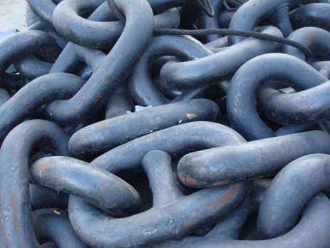 Ship Anchor Chains