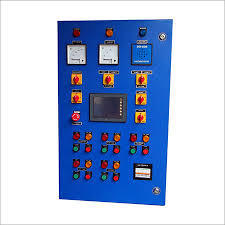 Touch Screen Cum PLC Panel