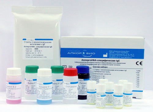 AllergoELISA-specific IgE