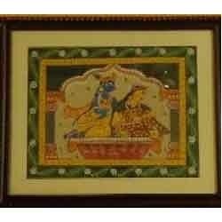 Attractive Design Patachitra Painting