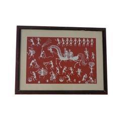 Attractive Warli Painting