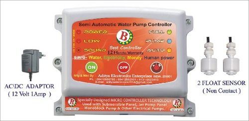 Automatic Water Pump Controllers