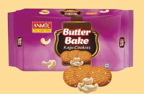 Butter Bake Kaju Biscuits
