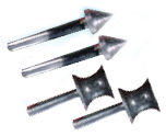 Diamond Mounted Contour Tools