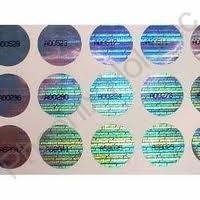 Durable Holographic Stickers