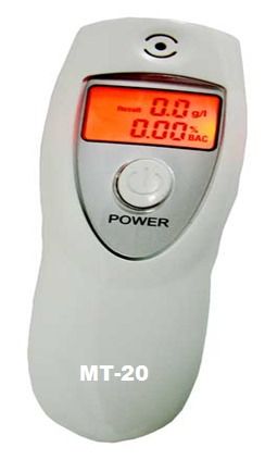 Handheld Alcohol Breath Analyzer