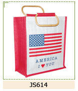 Jute Carry Bags (Js-614)