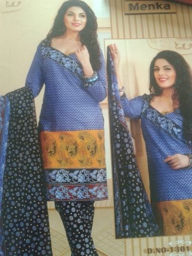 Ladies Unstitched Salwar Suit