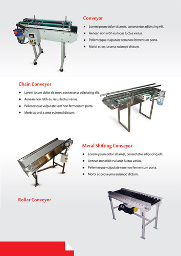 Metrial Shifting Conveyor