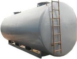 Oil Storage Tank - Galvanized Iron and Aluminium, Large Capacity with Thermal Monitoring System, Superior Surface Strength and Easy Installation