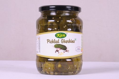 Pickled Gherkins